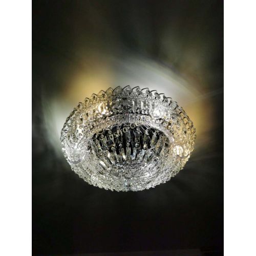 Люстра Кольцо Классика Пластинка в Саратове Гусь Хрустальный