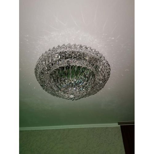 Люстра Кольцо Классика Пластинка в Саратове Гусь Хрустальный