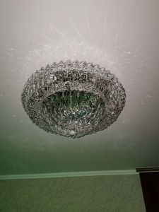 Люстра Кольцо Классика Пластинка в Саратове отзыв и фото покупателя