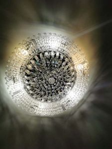 Люстра Кольцо Классика Пластинка в Саратове отзыв и фото покупателя