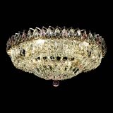 Люстра Кольцо Классика Пластинка розовая в Саратове