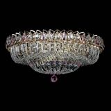 Люстра Кольцо Классика Пластинка розовая в Саратове