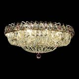 Люстра Кольцо Классика Пластинка розовая в Саратове