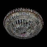 Люстра Кольцо Классика Пластинка розовая в Саратове