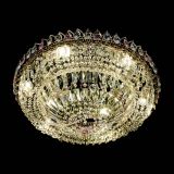 Люстра Кольцо Классика Пластинка розовая в Саратове