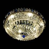 Люстра Кольцо Классика Пластинка синяя в Саратове