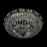 Люстра Кольцо Классика Пластинка зеленая в Саратове