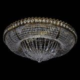 Люстра Кольцо Классика 10 ламп под бронзу в Саратове