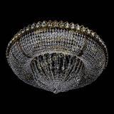 Люстра Кольцо Классика 10 ламп под бронзу в Саратове