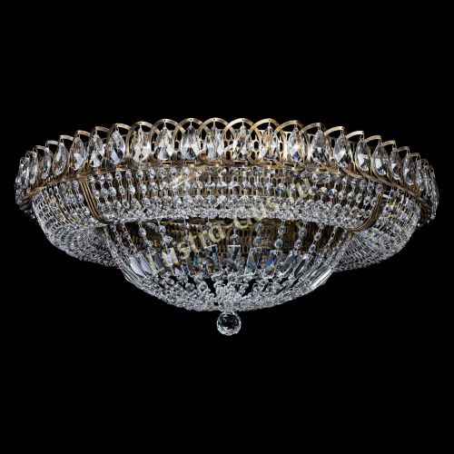 Люстра Кольцо Классика под бронзу в Саратове Гусь Хрустальный