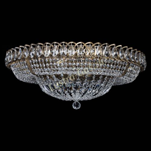 Люстра Кольцо Классика под бронзу в Саратове Гусь Хрустальный