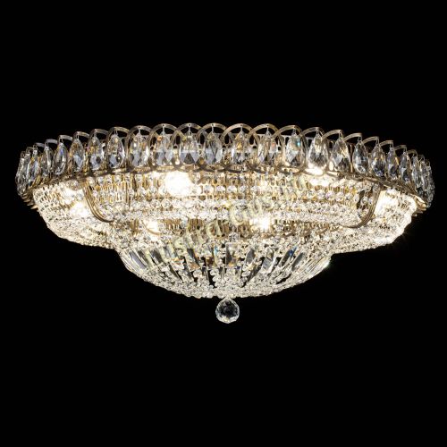 Люстра Кольцо Классика под бронзу в Саратове Гусь Хрустальный