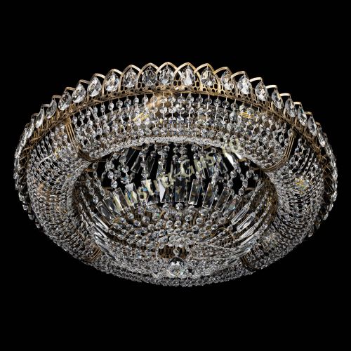 Люстра Кольцо Классика под бронзу в Саратове Гусь Хрустальный