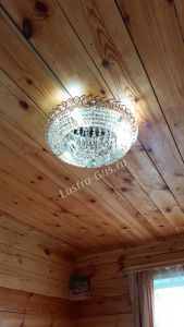 Люстра Кольцо Классика в Саратове отзыв и фото покупателя