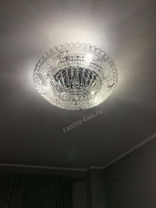 Люстра Кольцо Классика в Саратове отзыв и фото покупателя
