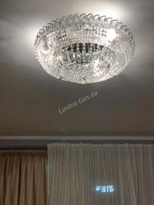 Люстра Кольцо Классика в Саратове отзыв и фото покупателя