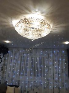 Люстра Кольцо Классика в Саратове отзыв и фото покупателя