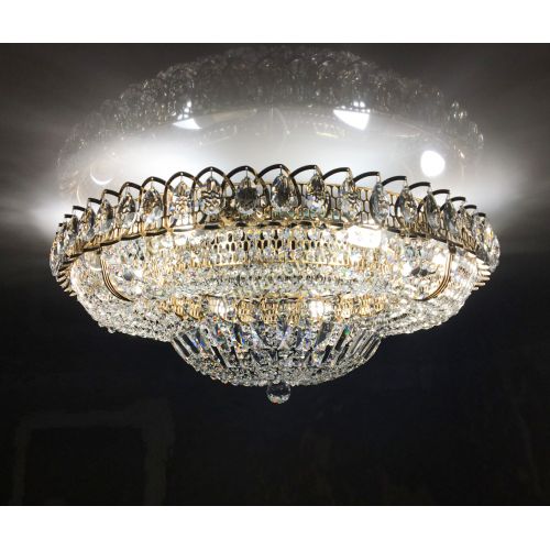 Люстра Кольцо Классика 700 мм в Саратове Гусь Хрустальный