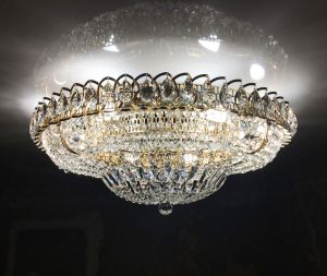 Люстра Кольцо Классика 700 мм в Саратове отзыв и фото покупателя