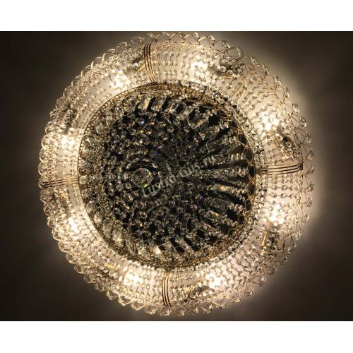 Люстра Кольцо Классика 700 мм в Саратове Гусь Хрустальный