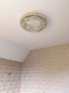 Люстра Кольцо Классика в Саратове отзыв и фото покупателя