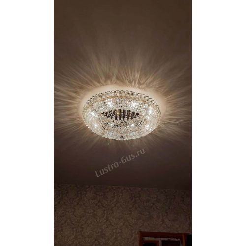 Люстра Кольцо Классика 700 мм в Саратове Гусь Хрустальный