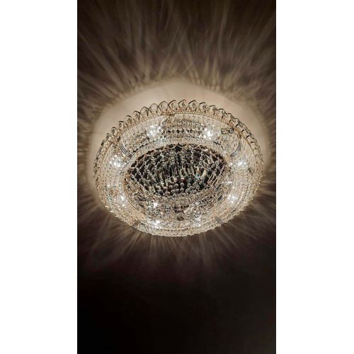 Люстра Кольцо Классика 700 мм в Саратове Гусь Хрустальный