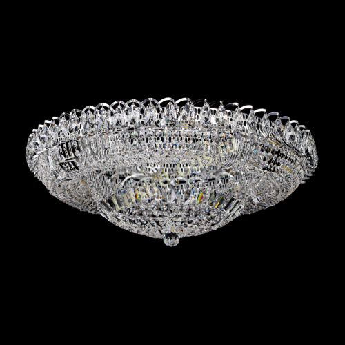 Люстра Кольцо Классика 700 мм в Саратове Гусь Хрустальный