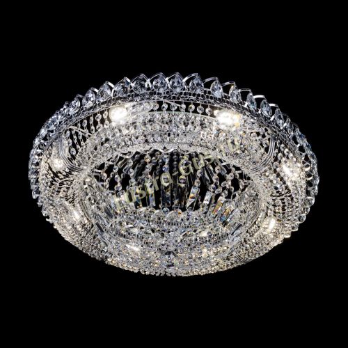 Люстра Кольцо Классика 700 мм в Саратове Гусь Хрустальный