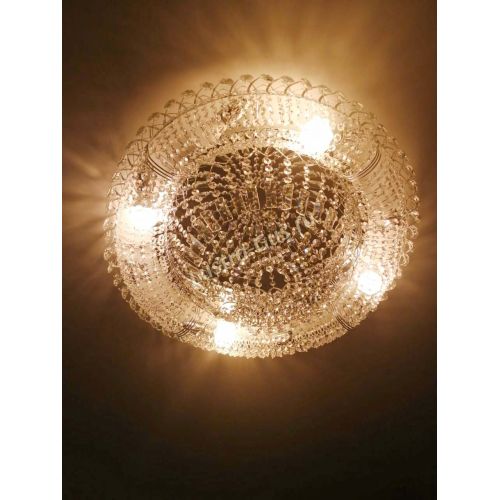 Люстра Кольцо Классика 700 мм в Саратове Гусь Хрустальный