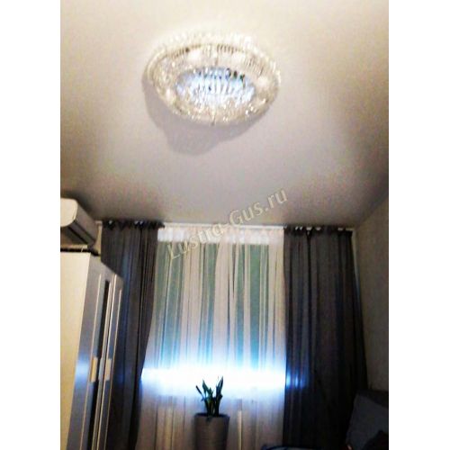 Люстра Кольцо Классика 700 мм в Саратове Гусь Хрустальный