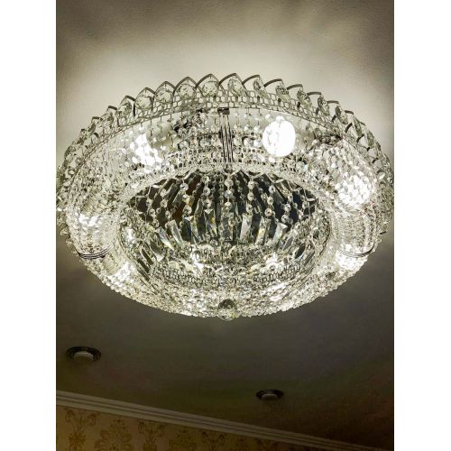 Люстра Кольцо Классика 700 мм в Саратове Гусь Хрустальный