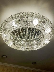 Люстра Кольцо Классика 700 мм в Саратове отзыв и фото покупателя