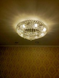 Люстра Кольцо Классика 700 мм в Саратове отзыв и фото покупателя