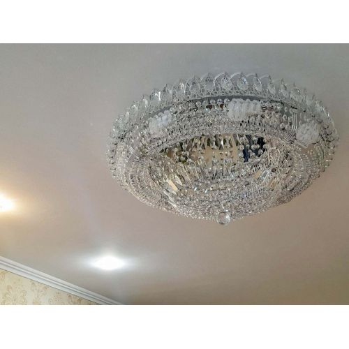 Люстра Кольцо Классика 700 мм в Саратове Гусь Хрустальный