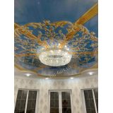 Люстра Кольцо Классика 900 мм в Саратове