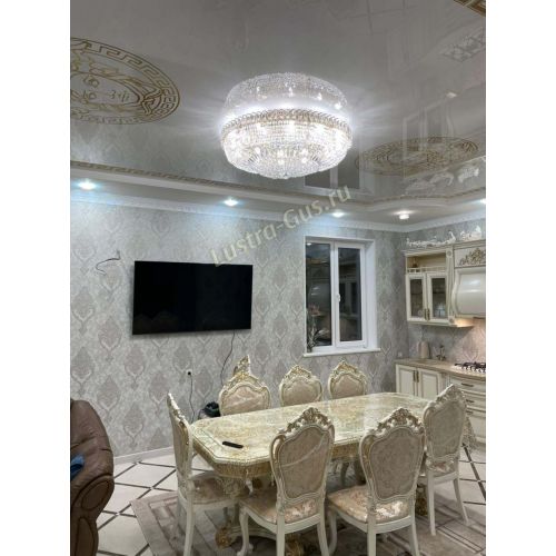 Люстра Кольцо Классика 900 мм в Саратове Гусь Хрустальный
