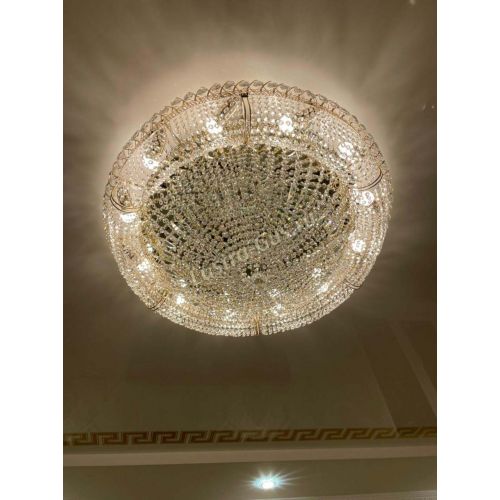 Люстра Кольцо Классика 900 мм в Саратове Гусь Хрустальный