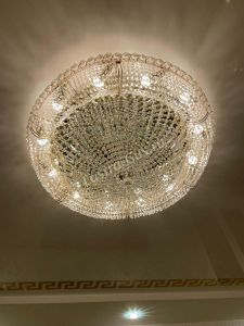 Люстра Кольцо Классика 900 мм в Саратове отзыв и фото покупателя