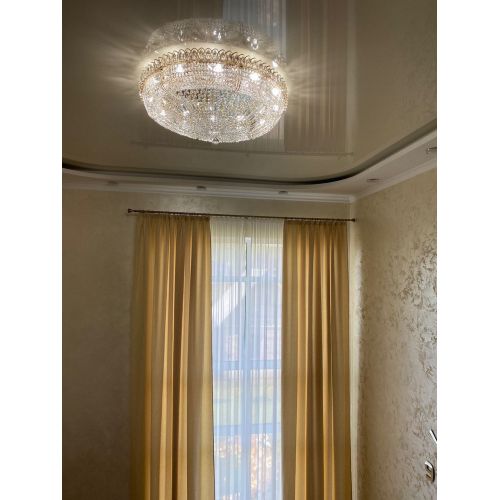 Люстра Кольцо Классика 900 мм в Саратове Гусь Хрустальный