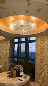 Люстра Кольцо Классика 900 мм в Саратове отзыв и фото покупателя