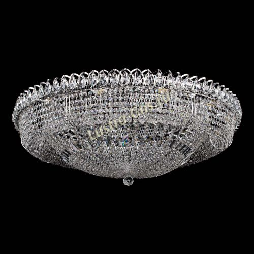 Люстра Кольцо Классика 900 мм в Саратове Гусь Хрустальный