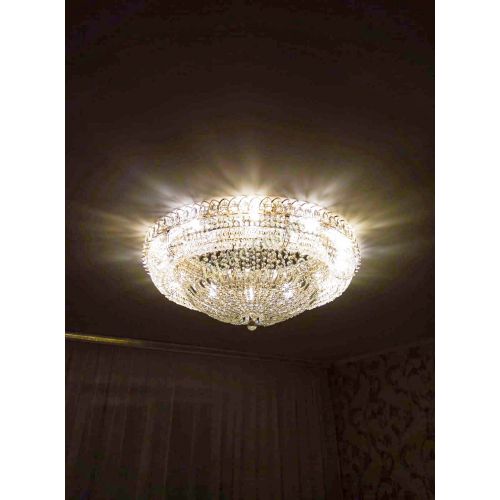 Люстра Кольцо Классика 900 мм в Саратове Гусь Хрустальный