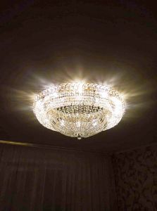 Люстра Кольцо Классика 900 мм в Саратове отзыв и фото покупателя