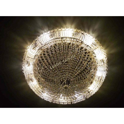 Люстра Кольцо Классика 900 мм в Саратове Гусь Хрустальный