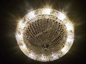 Люстра Кольцо Классика 900 мм в Саратове отзыв и фото покупателя
