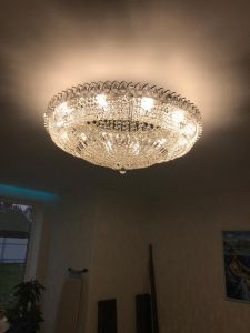 Люстра Кольцо Классика 900 мм в Саратове отзыв и фото покупателя