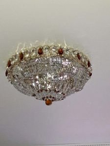 Люстра Кольцо Классика цветная в Саратове отзыв и фото покупателя