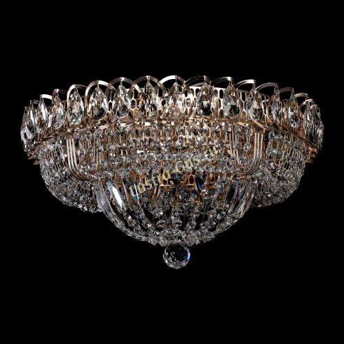 Люстра Кольцо Классика в Саратове Гусь Хрустальный