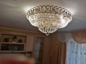 Люстра Кольцо Классика в Саратове отзыв и фото покупателя